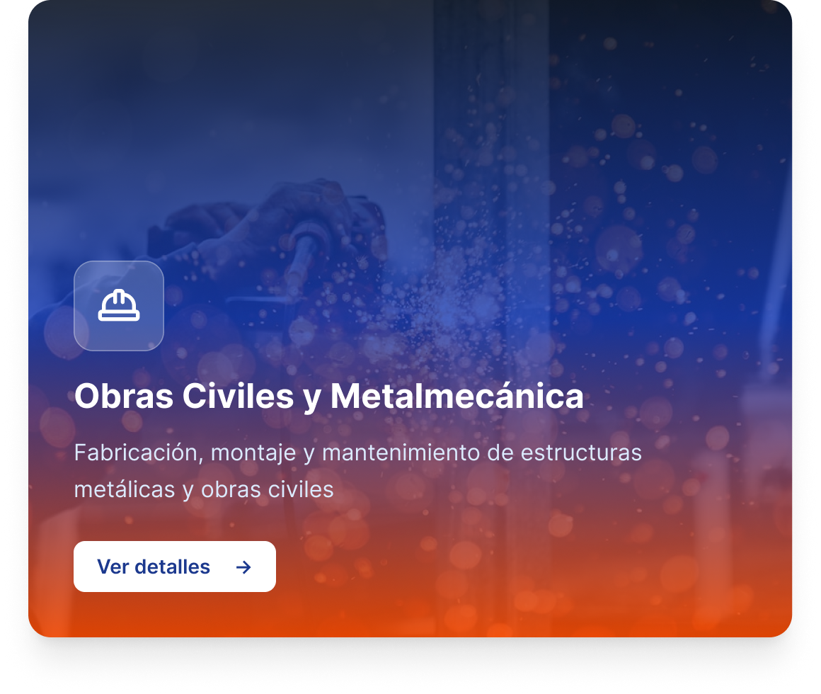 Obras Civiles y Metalmecánica